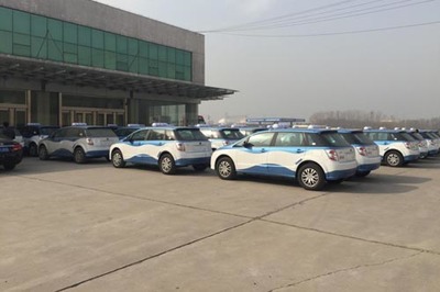 口碑相傳，比亞迪純電動出租車服務太原獲好評，租賃服務受青睞